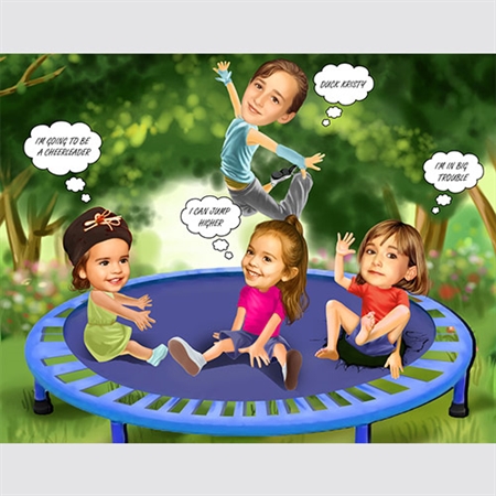 Custom Caricature from Photos - myDaVinci
